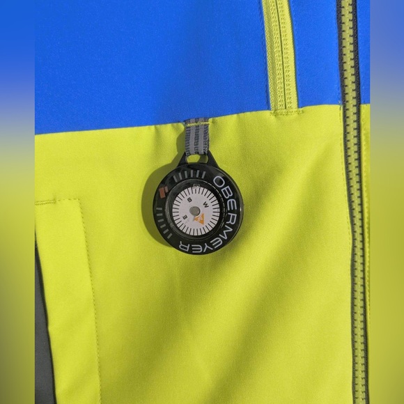 Boys Obermyer I-Grow ski jacket size 3. EUC. Used once or twice. - Picture 6 of 6